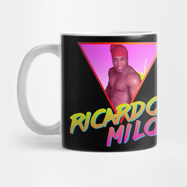 Ricardo Milos Vintage Aesthetic by giovanniiiii